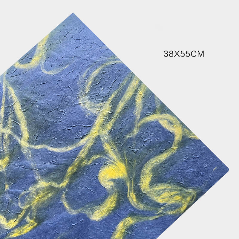 Caja de flores redonda de terciopelo 