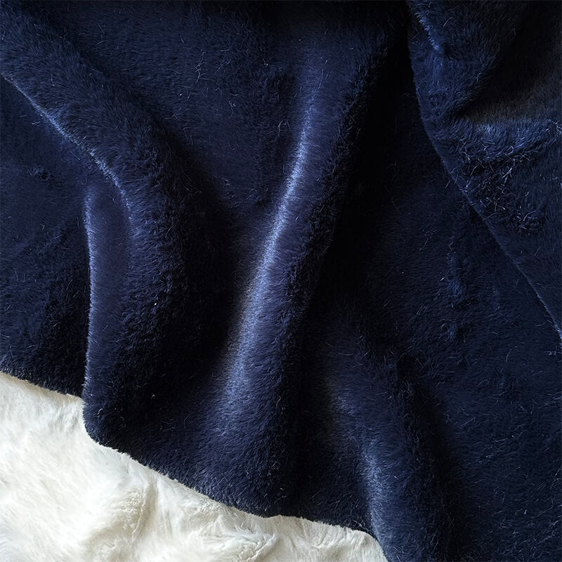 Boîte à fleurs ronde en velours 