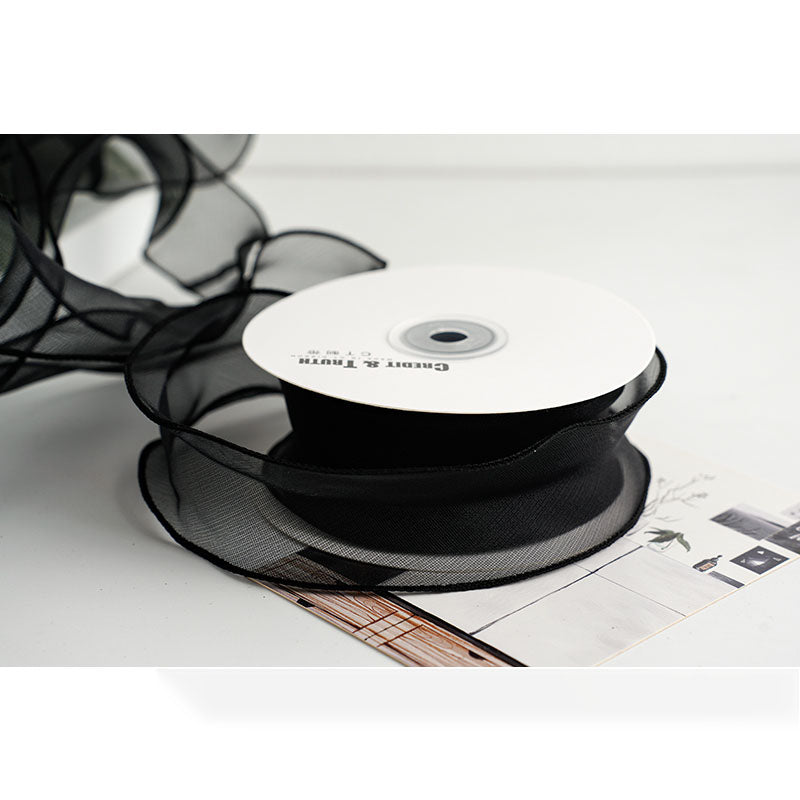 Fishtail Wave Ribbon, 1.6 Inch × 10 Yards