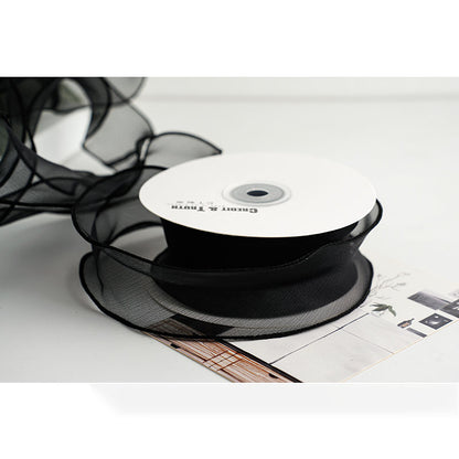 Fishtail Wave Ribbon, 1.6 Inch × 10 Yards