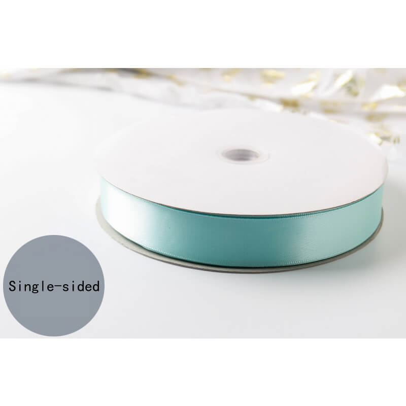 Single-sided Polyester Ribbon, 2.5 cm × 91 Yards