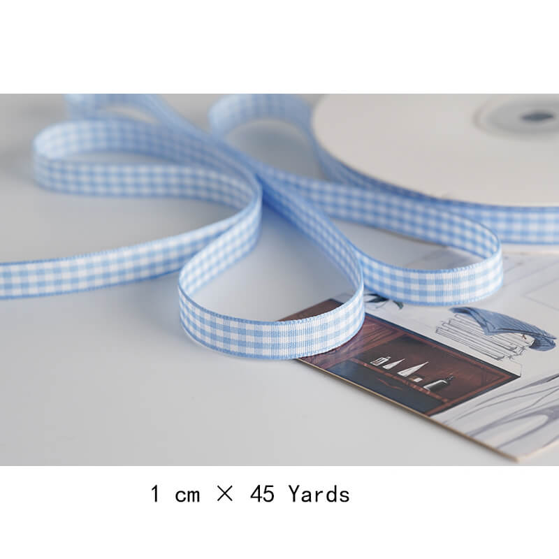 Classic Plaid Ribbon