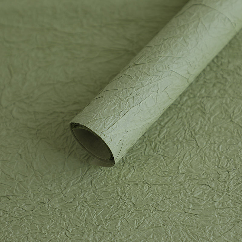 Artistic flower wrapping paper