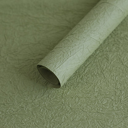 Papier d'emballage givré et imperméable pour fleurs coréennes 