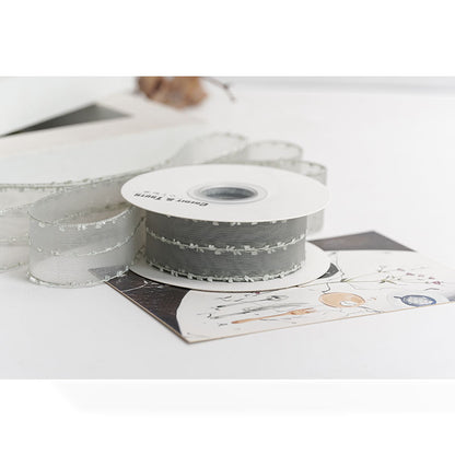 Double Yarn Ribbon, 2.5 cm × 9 Yards