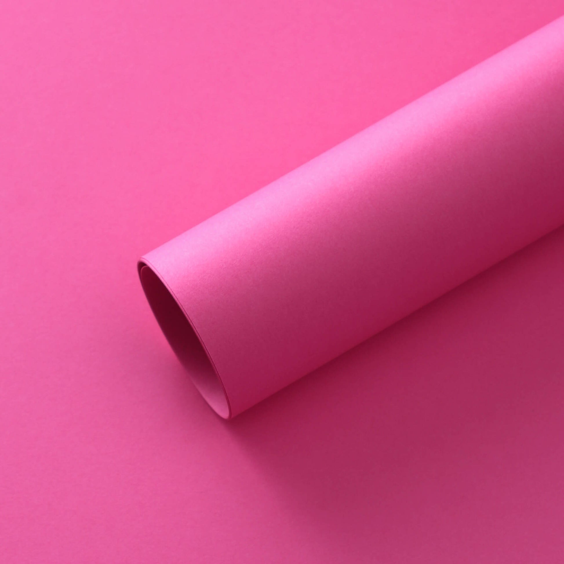 Cardstock Flower Wrapping Paper