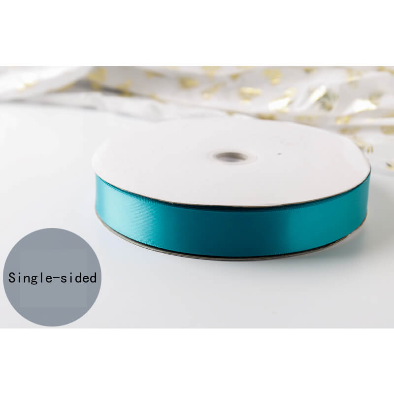 Single-sided Polyester Ribbon, 2.5 cm × 91 Yards