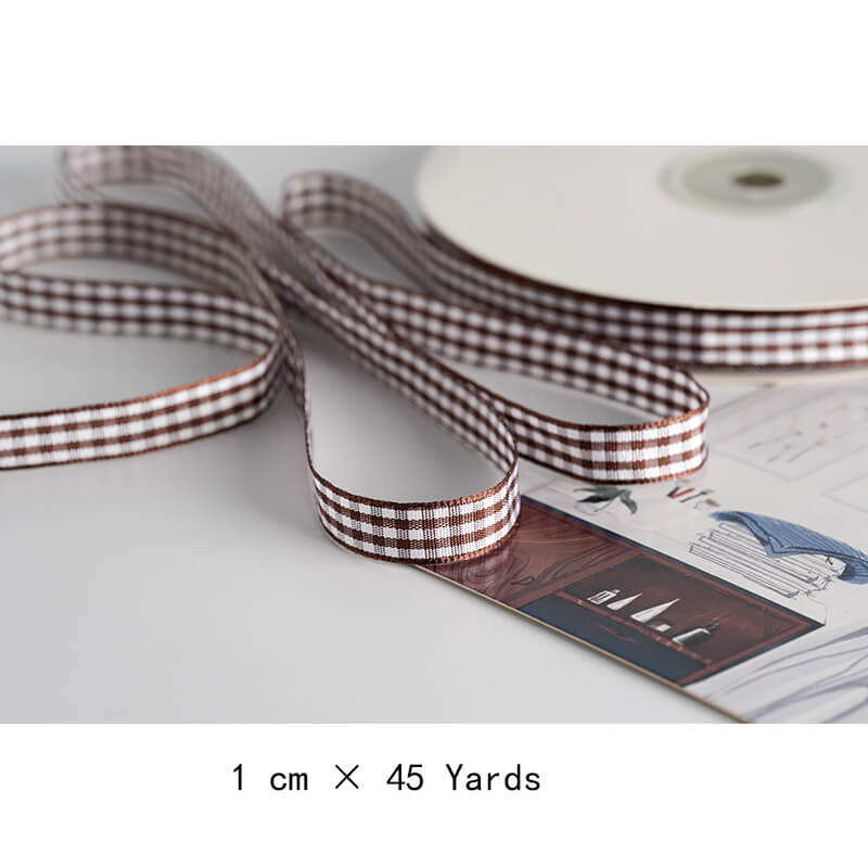 Classic Plaid Ribbon