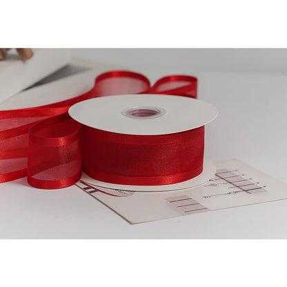 Transparent Ribbon, 3.8 cm × 22 Yards