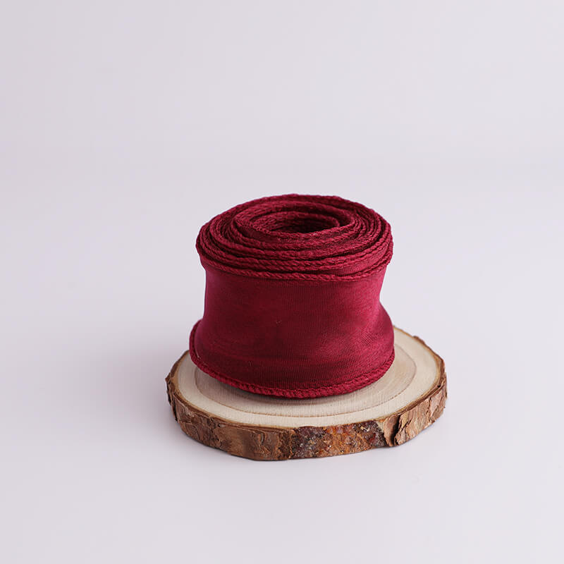 Fishtail Gift Ribbon, 4.0cm × 10 Yards