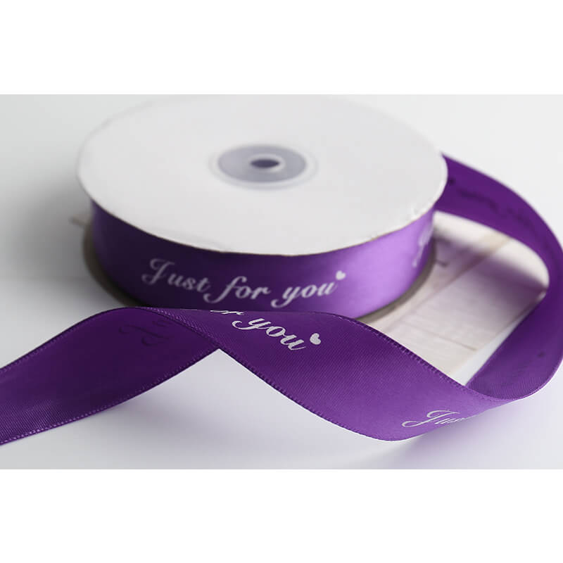 Just For You Decoration Ribbon, 2.5 cm × 4.5 Yards