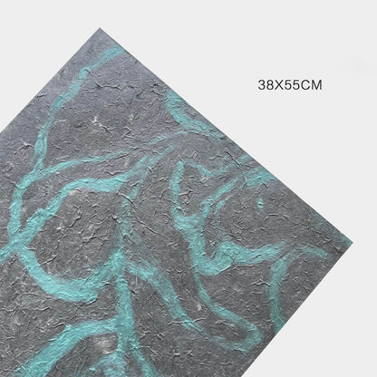 Caja de flores redonda de terciopelo 