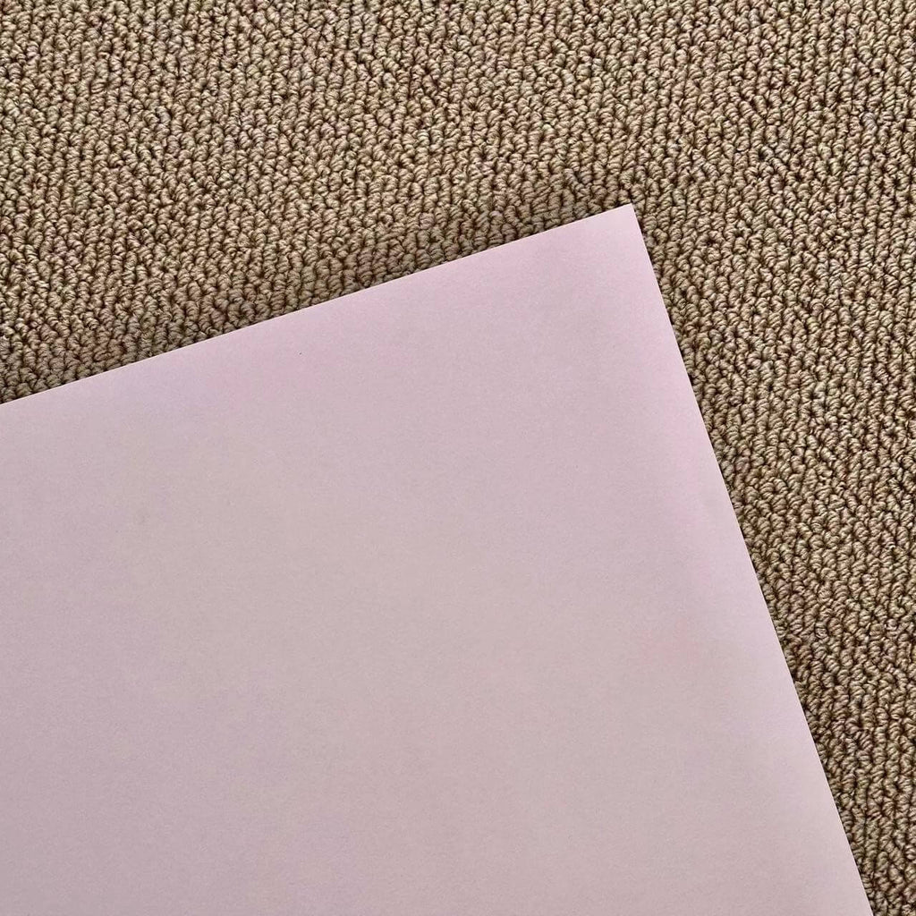 Boîte à fleurs ronde en velours 