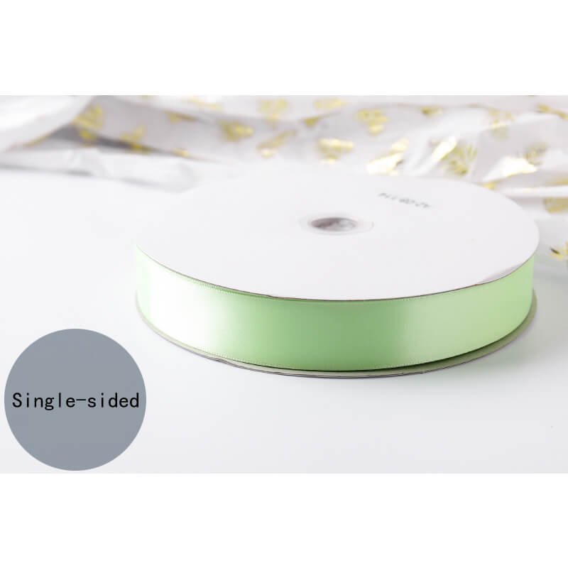Single-sided Polyester Ribbon, 2.5 cm × 91 Yards