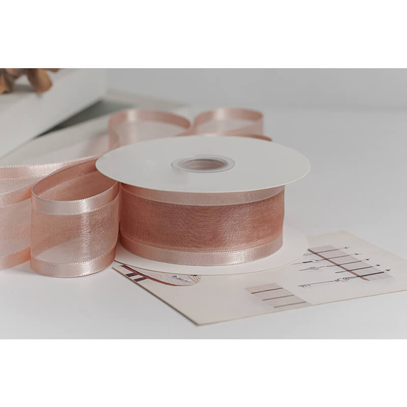 Transparent Ribbon, 3.8 cm × 22 Yards