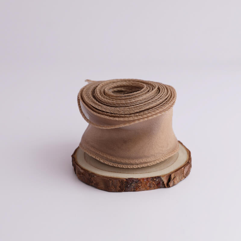 Fishtail Gift Ribbon, 4.0cm × 10 Yards