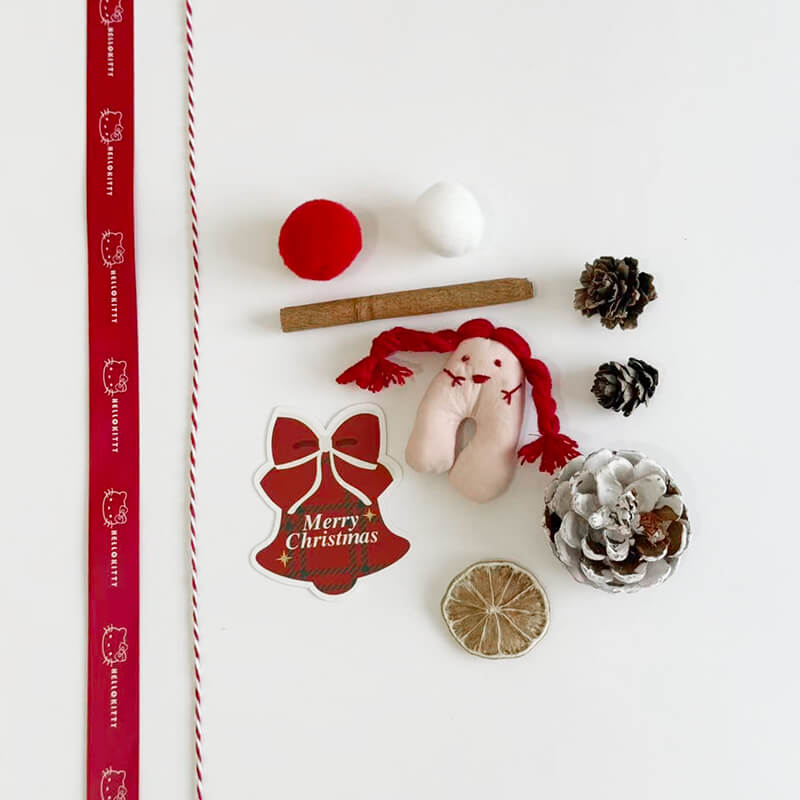 Merry Christmas Boxes DIY Kit