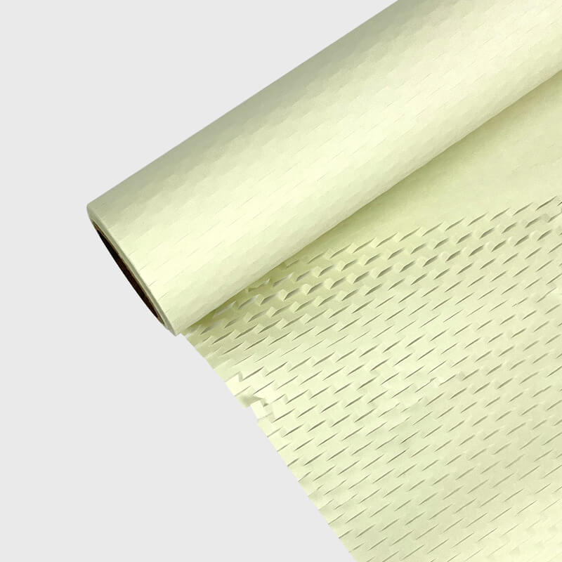 Honeycomb Mesh Floral Wrapping Paper