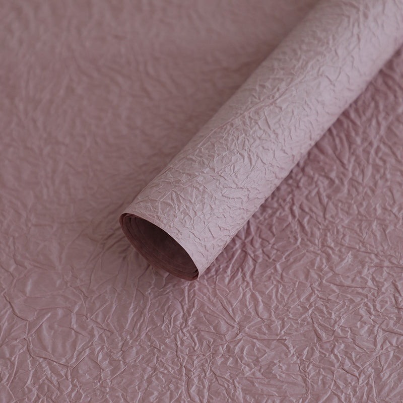 Artistic flower wrapping paper