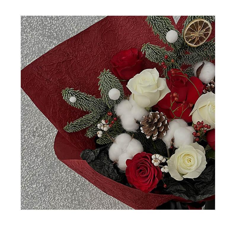 High-Quality Flower Wrapping Paper