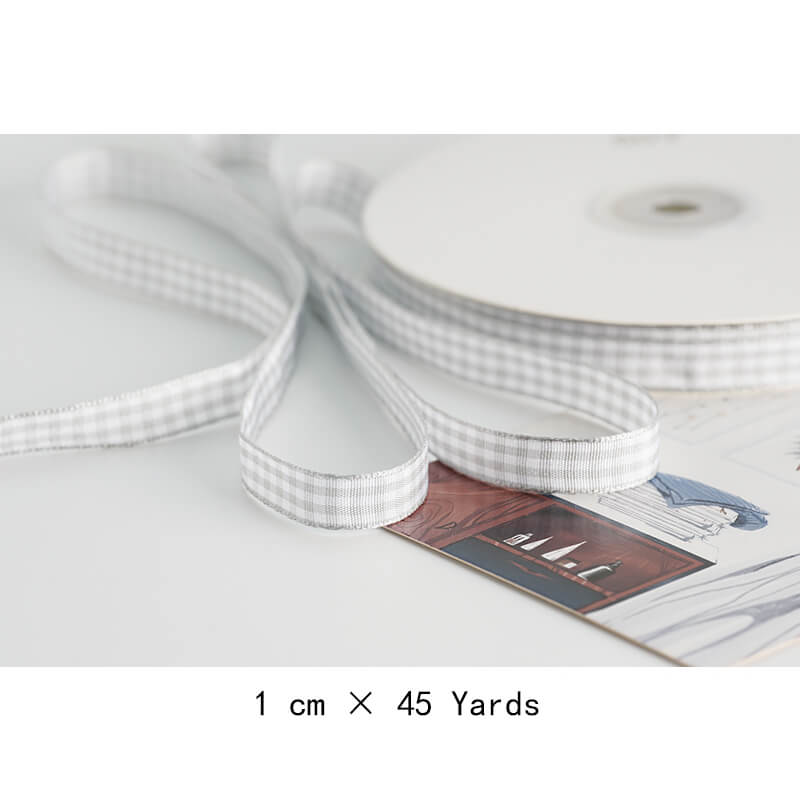 Classic Plaid Ribbon
