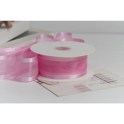Transparent Ribbon, 3.8 cm × 22 Yards