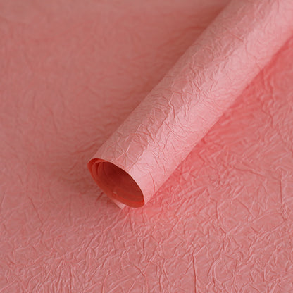 Papier d'emballage givré et imperméable pour fleurs coréennes 
