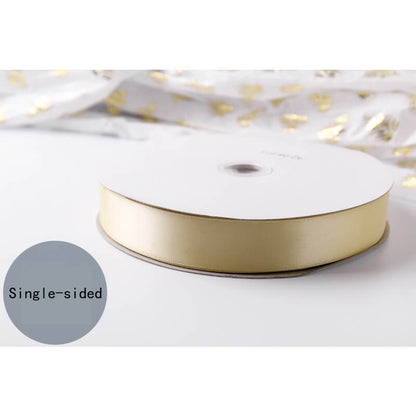 Single-sided Polyester Ribbon, 2.5 cm × 91 Yards