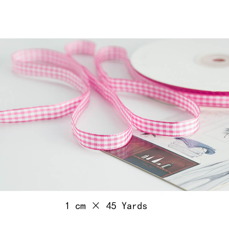 Classic Plaid Ribbon
