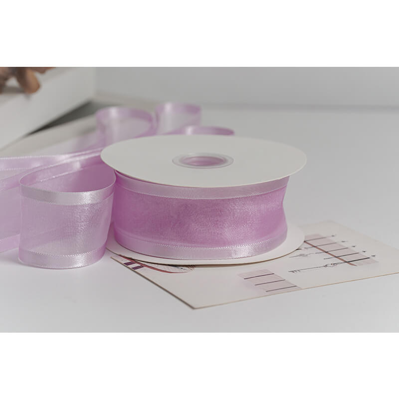 Transparent Ribbon, 3.8 cm × 22 Yards