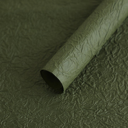 Papier d'emballage givré et imperméable pour fleurs coréennes 