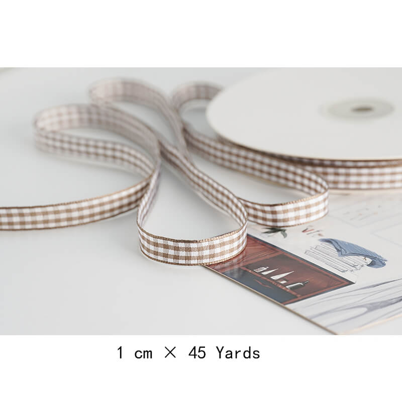 Classic Plaid Ribbon