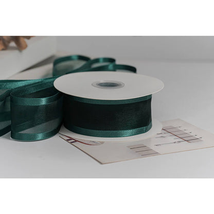 Transparent Ribbon, 3.8 cm × 22 Yards