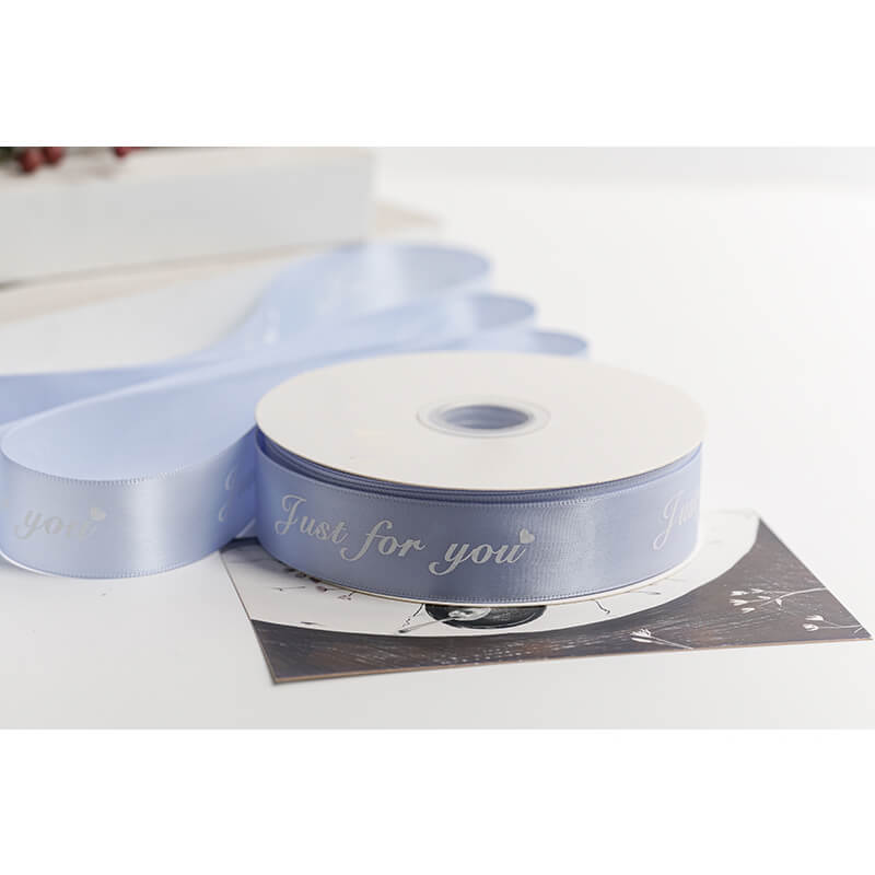 Just For You Decoration Ribbon, 2.5 cm × 4.5 Yards