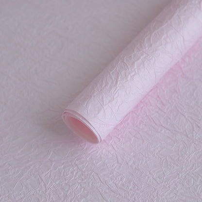 Papier d'emballage givré et imperméable pour fleurs coréennes 