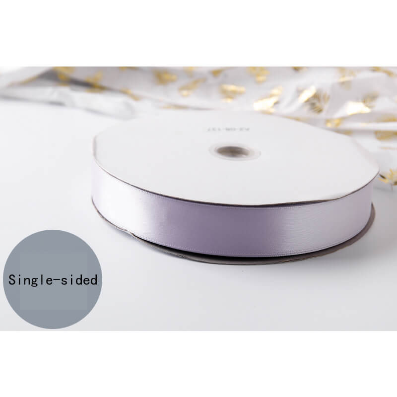 Single-sided Polyester Ribbon, 2.5 cm × 91 Yards