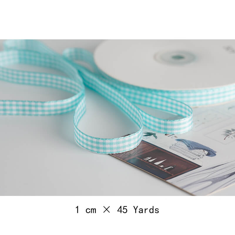 Classic Plaid Ribbon