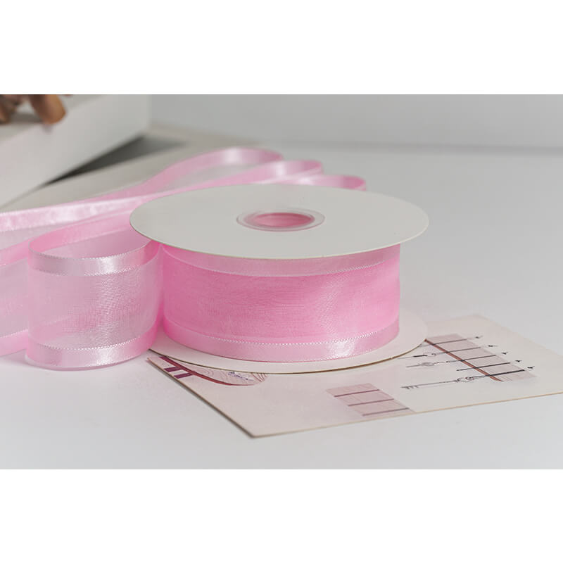 Transparent Ribbon, 3.8 cm × 22 Yards