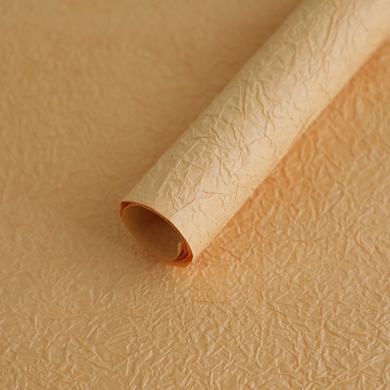 Artistic flower wrapping paper