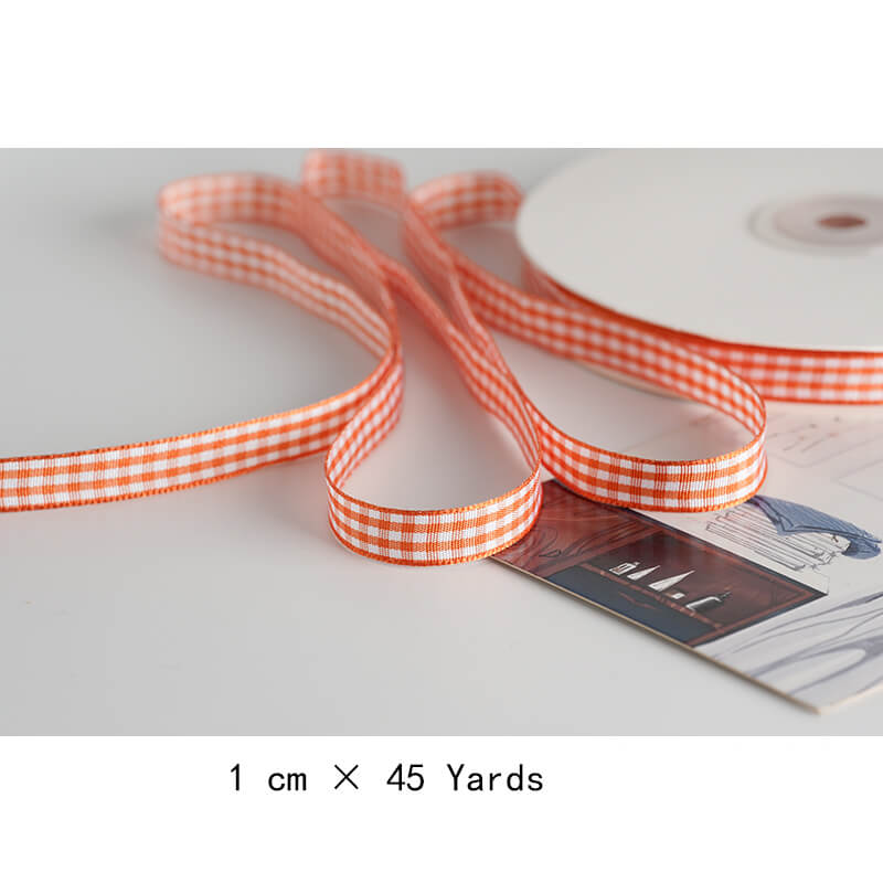Classic Plaid Ribbon