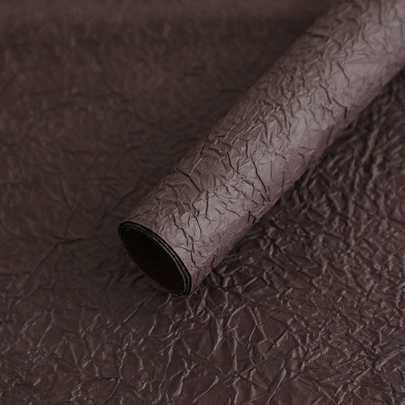 Artistic flower wrapping paper