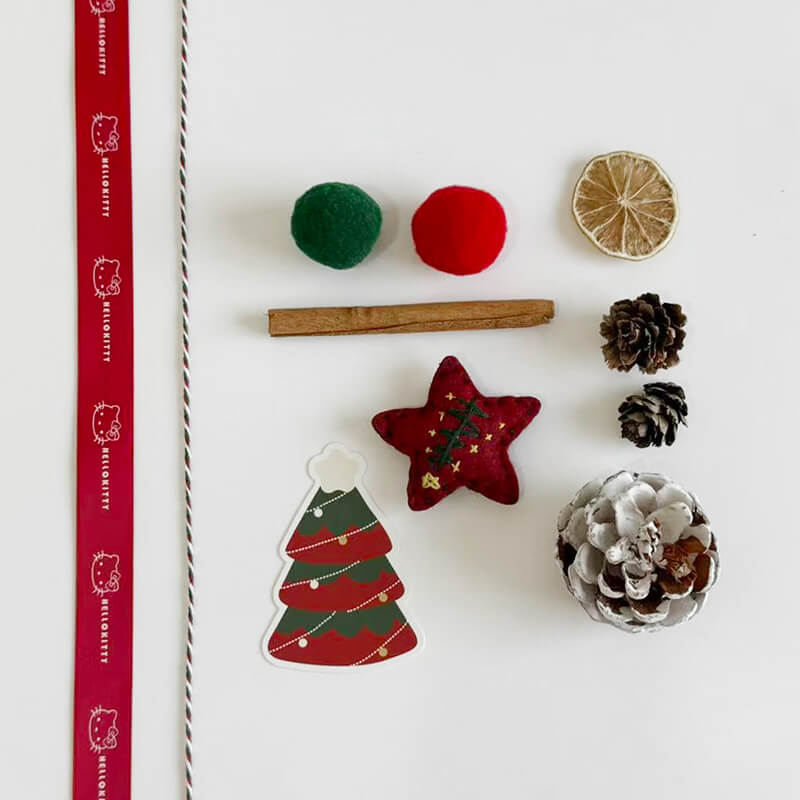 Merry Christmas Boxes DIY Kit