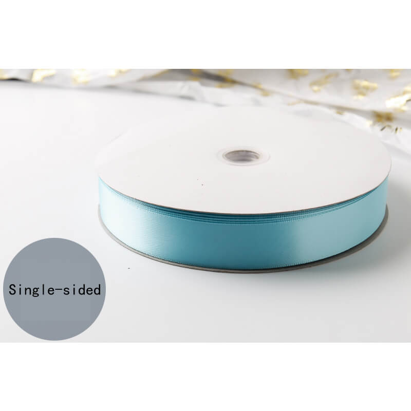 Single-sided Polyester Ribbon, 2.5 cm × 91 Yards