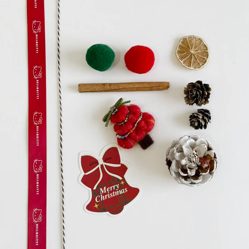 Merry Christmas Boxes DIY Kit