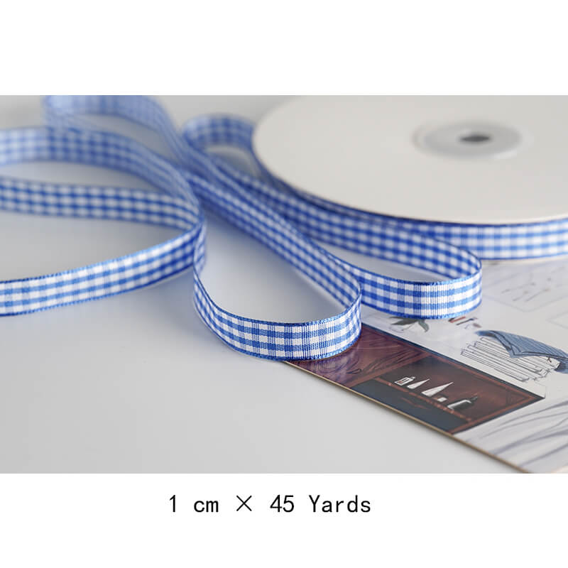 Classic Plaid Ribbon