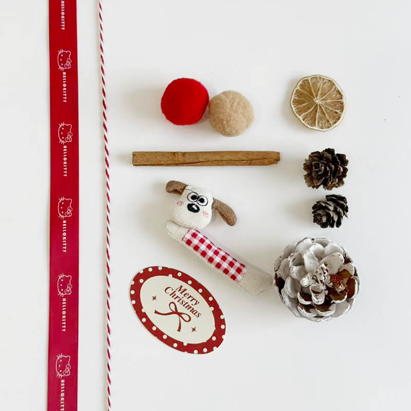 Merry Christmas Boxes DIY Kit