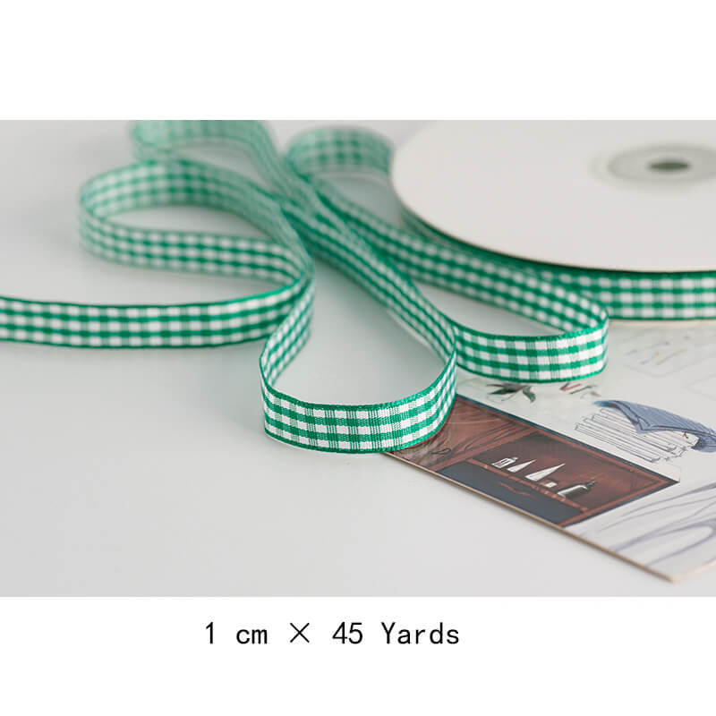Classic Plaid Ribbon