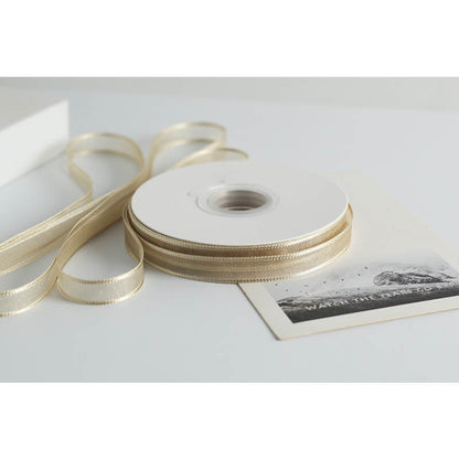 Transparent Polyester Ribbon, 1 cm × 22 Yards