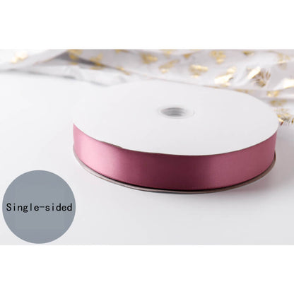 Single-sided Polyester Ribbon, 2.5 cm × 91 Yards