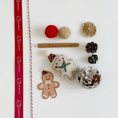 Merry Christmas Boxes DIY Kit